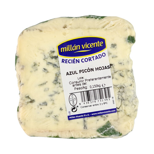 Alcampo MILLÁN VICENTE Queso azul picón MILLÁN VICENTE 150g