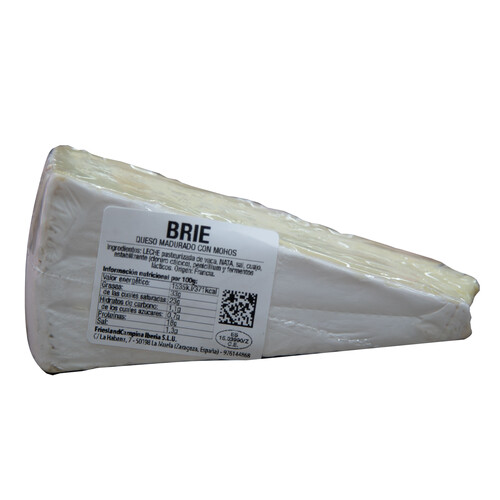 Alcampo MILLÁN VICENTE Queso brie cremoso Recién cortado MILLÁN VICENTE 175 g