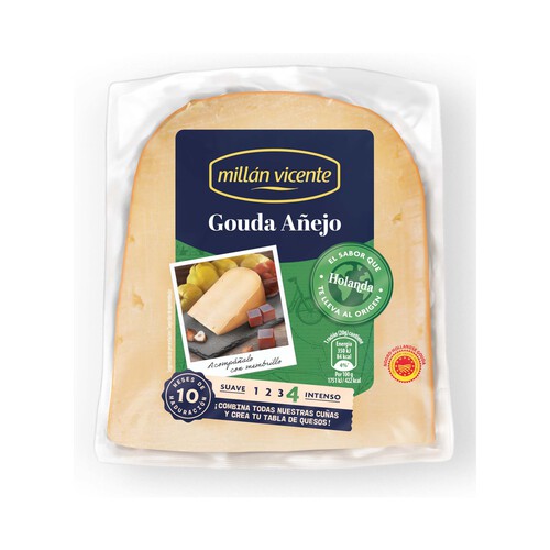 Alcampo MILLÁN VICENTE Queso gouda añejo cuña 150 g