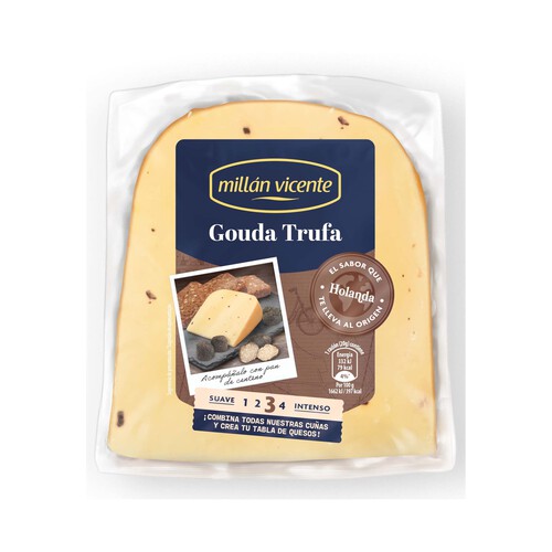 Alcampo MILLÁN VICENTE Queso gouda trufa cuña 150 g
