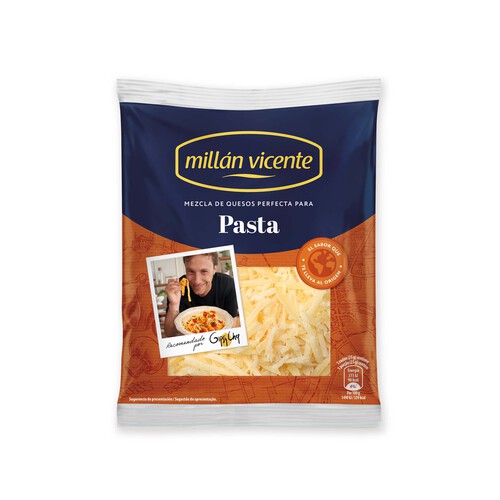 Alcampo MILLÁN VICENTE Queso rallado especial pasta 140 g