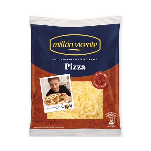 Alcampo MILLÁN VICENTE Queso rallado especial pizza 140 g