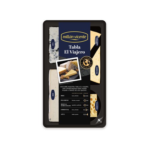 Alcampo MILLÁN VICENTE Tabla surtido tradicional MILLÁN VICENTE 250 g