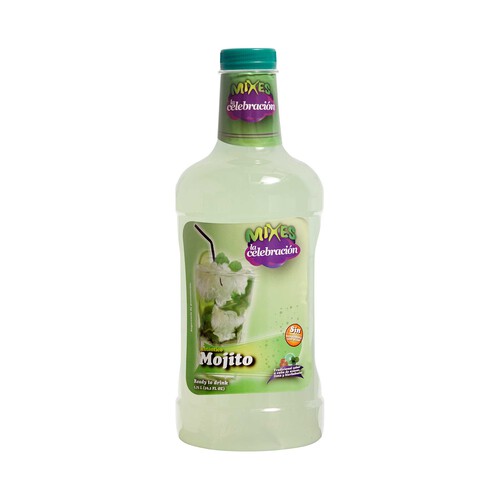 Alcampo MIXES Bebida refrescante de mojito MIXES LA CELEBRACIÓN botella de 1 75 litros