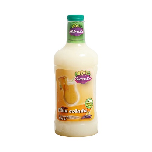 Alcampo MIXES Bebida refrescante de piña colada MIXES LA CELEBRACIÓN botella de 1 75 litros