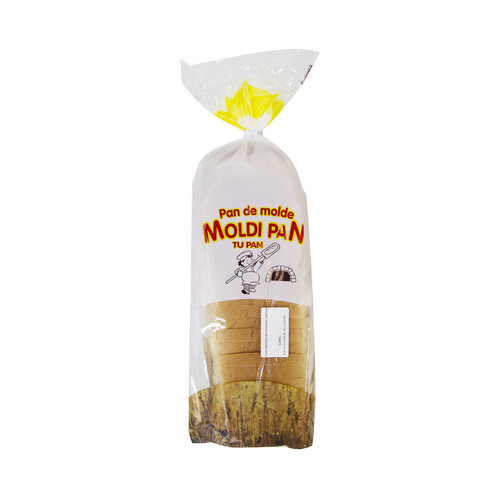 Alcampo MOLDIPAN Pan de molde elaborad con harina de trigo 500 g