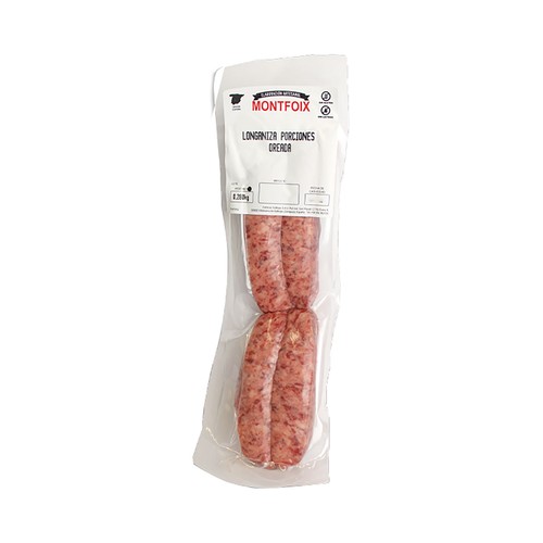Alcampo MONTFOIX Longaniza oreada en porciones 280 g