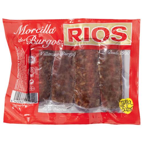 Alcampo Morcillas de Burgos sin conservantes ni gluten ni lactosa RIOS