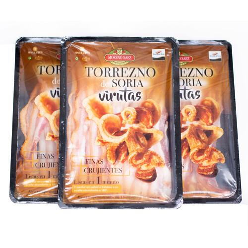 Alcampo MORENO SAENZ Viruta torrezno de soria 180 g