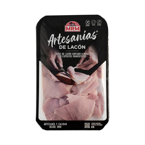 Alcampo MRM Artesanias Lacón extra sin gluten cortado a tapas de forma manual 200 g