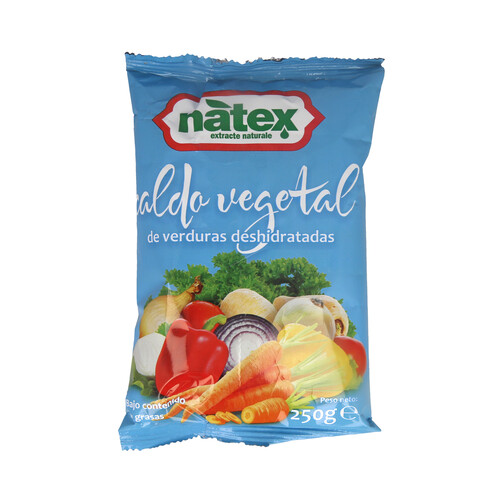 Alcampo NATEX Sopa rústica verduras deshidratada 250 g