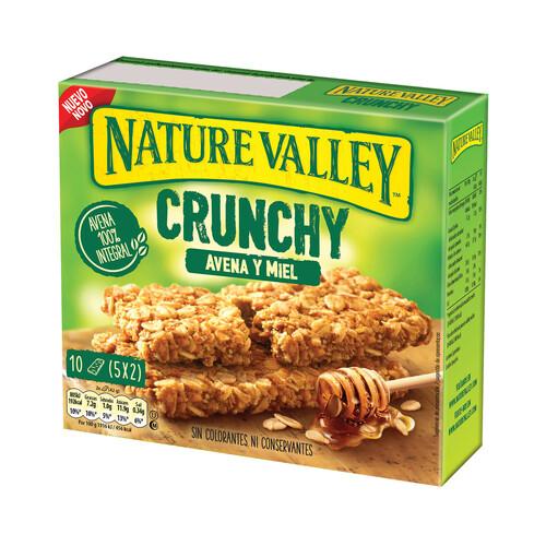 Alcampo NATURE VALLEY Barritas de cereal avena y miel NATURE VALLEY 210 g