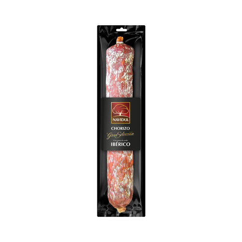 Alcampo NAVIDUL Chorizo con carne de cerdo ibérico NAVIDUL Gran selección 225 g