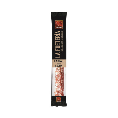 Alcampo NAVIDUL Fuet extra receta original NAVIDUL La fueteria 170 g