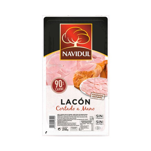 Alcampo NAVIDUL Lacón (ahumado natural) cortado a mano 210 g