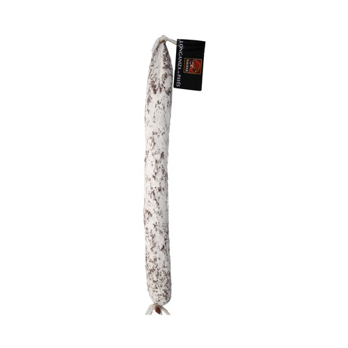 Alcampo NAVIDUL Longaniza del payes de calidad extra y elaborada sin gluten NAVIDUL 500 g