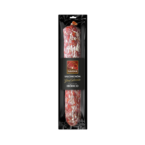 Alcampo NAVIDUL Salchichón con carne de cerdo ibérico NAVIDUL Gran selección 225 g