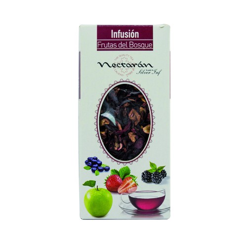 Alcampo NECTARÁN Infusión con frutas del bosque 100 g
