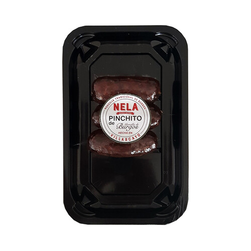 Alcampo NELA Pinchitos de morcilla de Burgos envasados al vacio 190 g