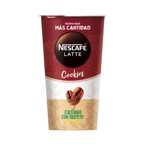 Alcampo NESCAFÉ Bebida de café con leche sabor a galletas NESCAFÉ Latte 205 ml