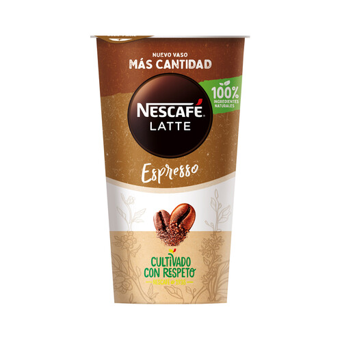 Alcampo NESCAFÉ Bebida de café espresso con leche Latte 205 ml