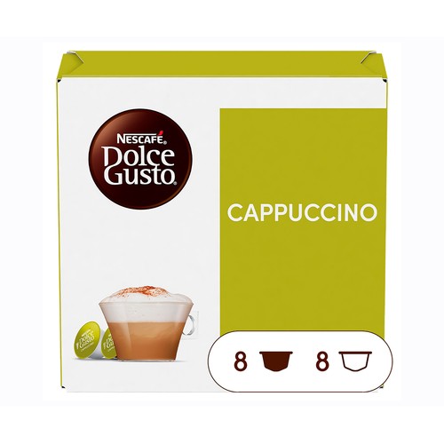 Alcampo NESCAFÉ Café en cápsulas Cappuccino I3 16 uds