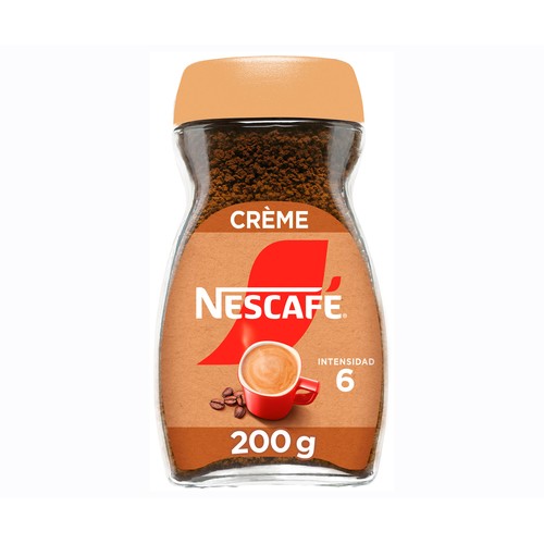 Alcampo NESCAFÉ CLASSIC Café soluble con mucha crema 200 g