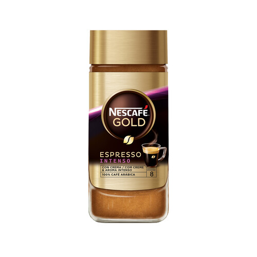 Alcampo NESCAFÉ GOLD Café soluble natural Espresso intenso 100 g