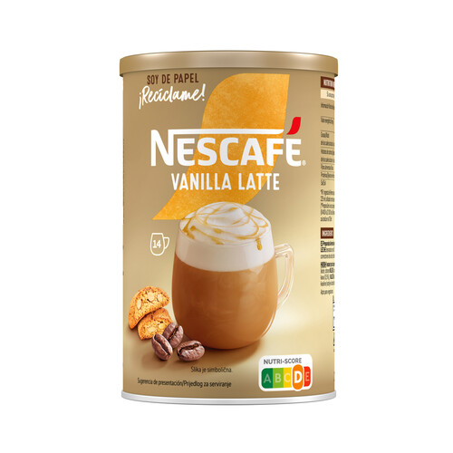 Alcampo NESCAFÉ GOLD Café soluble vainilla latte 310 g