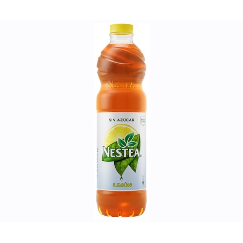 Alcampo NESTEA Bebida de té al limón sin azúcar botella de 1 5 L