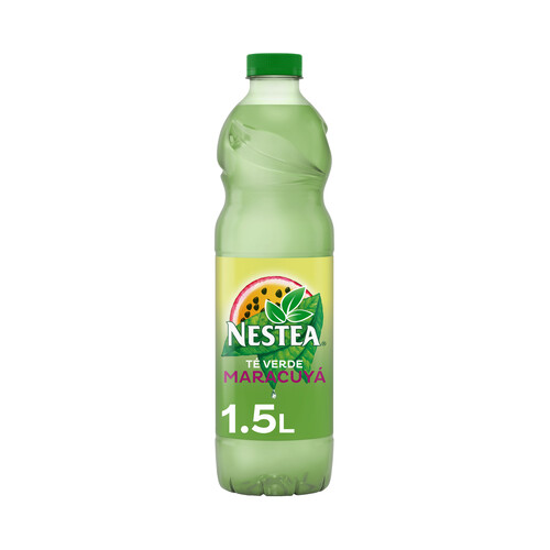 Alcampo NESTEA Bebida de té verde con maracuyá botella de 1 5 l