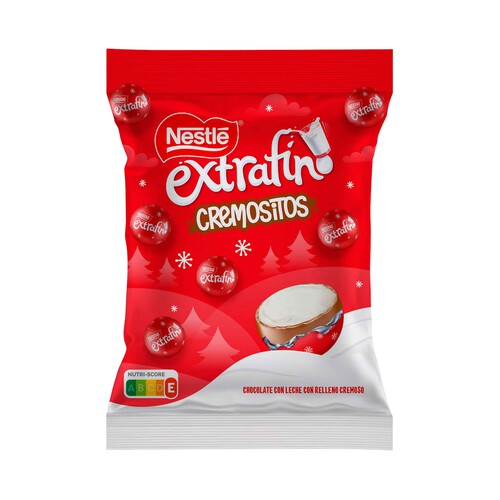Alcampo NESTLE Bolitas de chocolate con leche cremoso 144 g
