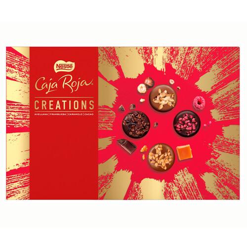 Alcampo NESTLÉ Bombones caja roja creaciones 398 gr