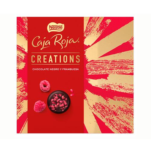 Alcampo NESTLÉ Bombones caja roja creation frambuesa 109 g