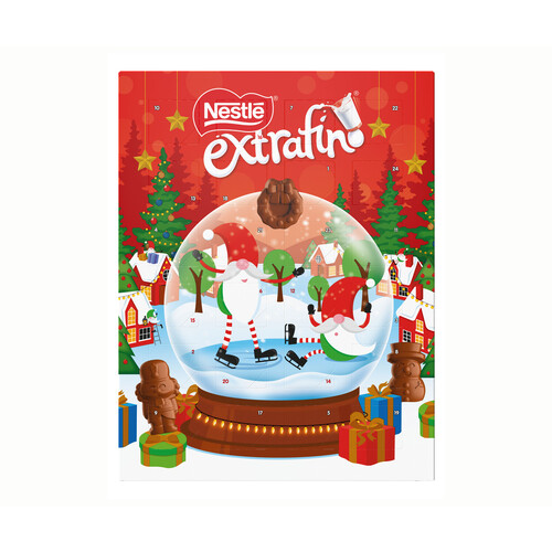 Alcampo NESTLÉ Calendario de adviento extrafino 85 g
