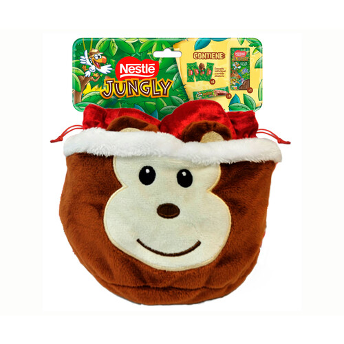Alcampo NESTLÉ Chocolate surtidos jungly + bolsa 190 2 g
