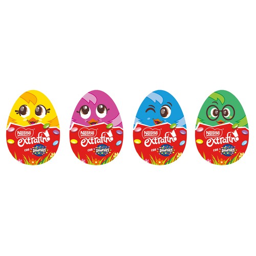 Alcampo NESTLÉ Extrafino Huevo de chocolate de pascua 40 g