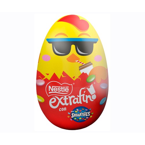 Alcampo NESTLÉ Huevo de pascua smartie extrafino 185 g