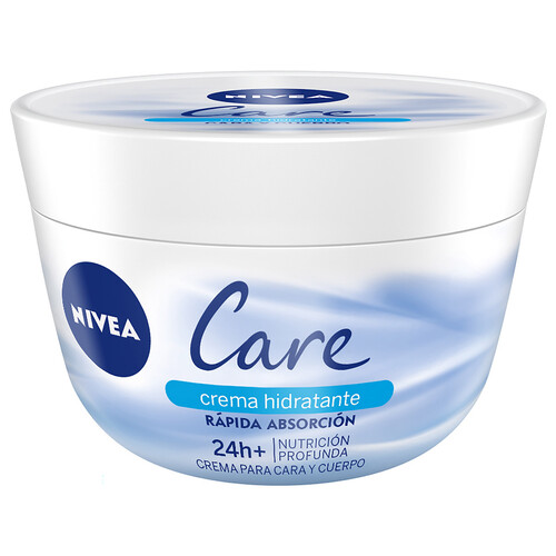 Alcampo NIVEA Care Crema corporal hidratante multiuso 400 ml