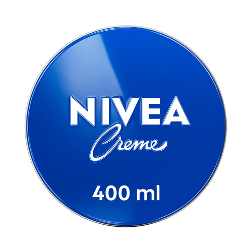Alcampo NIVEA Creme Crema corporal hidratante multiusos para todo tipo de pieles 400 ml