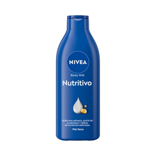 Alcampo NIVEA Loción corporal (body milk) nutritivo para pieles secas 250 ml