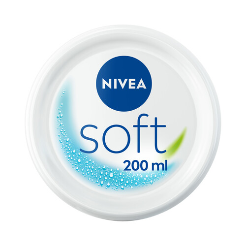 Alcampo NIVEA Soft Crema hidratante intensiva multiuso 200 ml