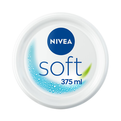 Alcampo NIVEA Soft Crema hidratante intensiva multiusos 375 ml