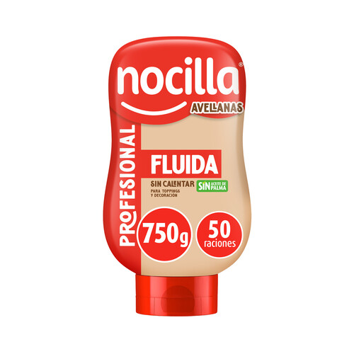 Alcampo NOCILLA Crema de cacao avellanas boca abajo 750 g