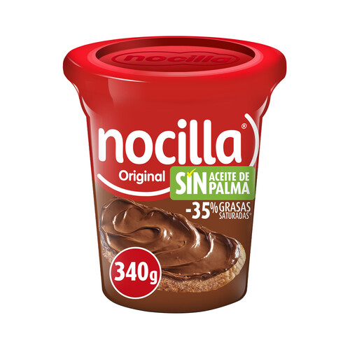 Alcampo NOCILLA Crema de cacao con avellanas original 340 g
