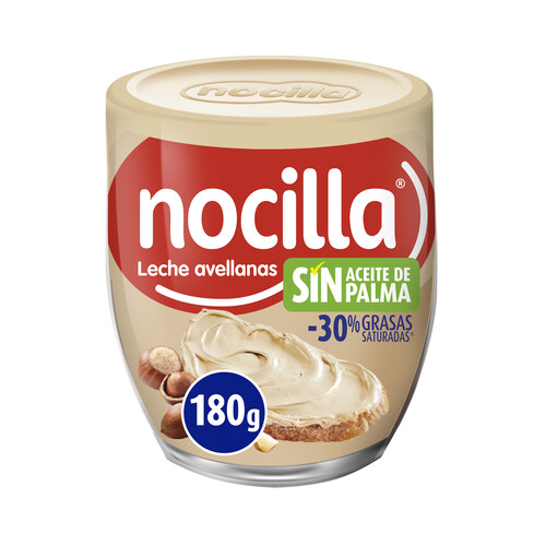 Alcampo NOCILLA Crema de cacao con leche y avellanas vaso 180 g