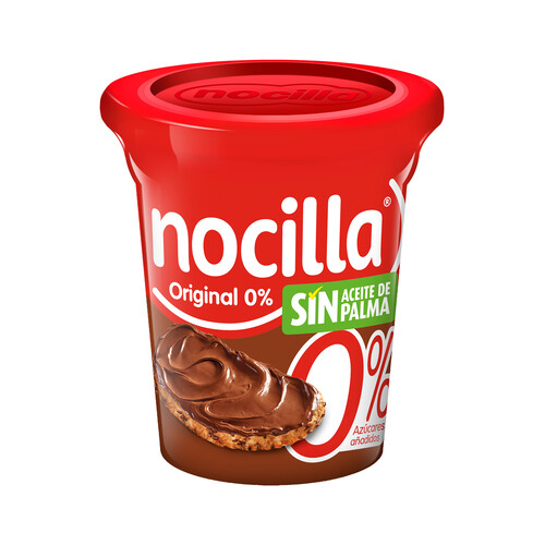 Alcampo NOCILLA Crema de cacao de 1 sabor sin azúcares añadidos 340 g