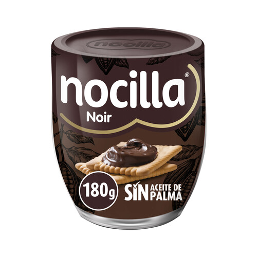 Alcampo NOCILLA Crema de cacao negro con avellanas 180 g