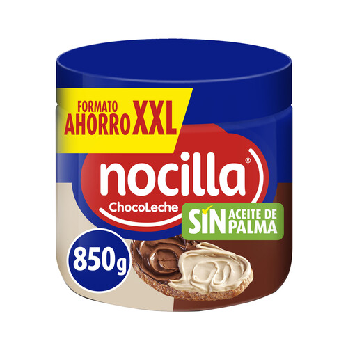Alcampo NOCILLA Duo Maxi Crema dos chocolates para untar 850 g