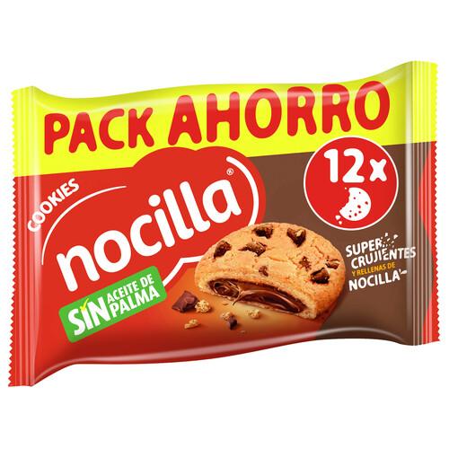 Alcampo NOCILLA Galletas de chocolate con pepitas 240 g
